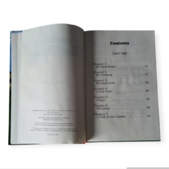 Black Beauty Hardcover Book - Picture 3 of 9